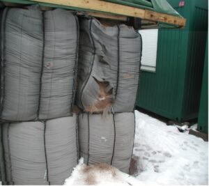 new approach for UV-Test and FIBC for outdoor application